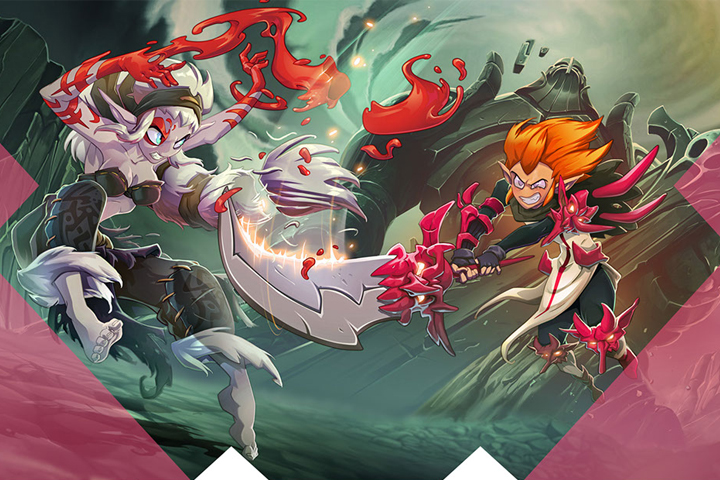 Gamakna : Gam'Art #1 Iop versus Sacrieur